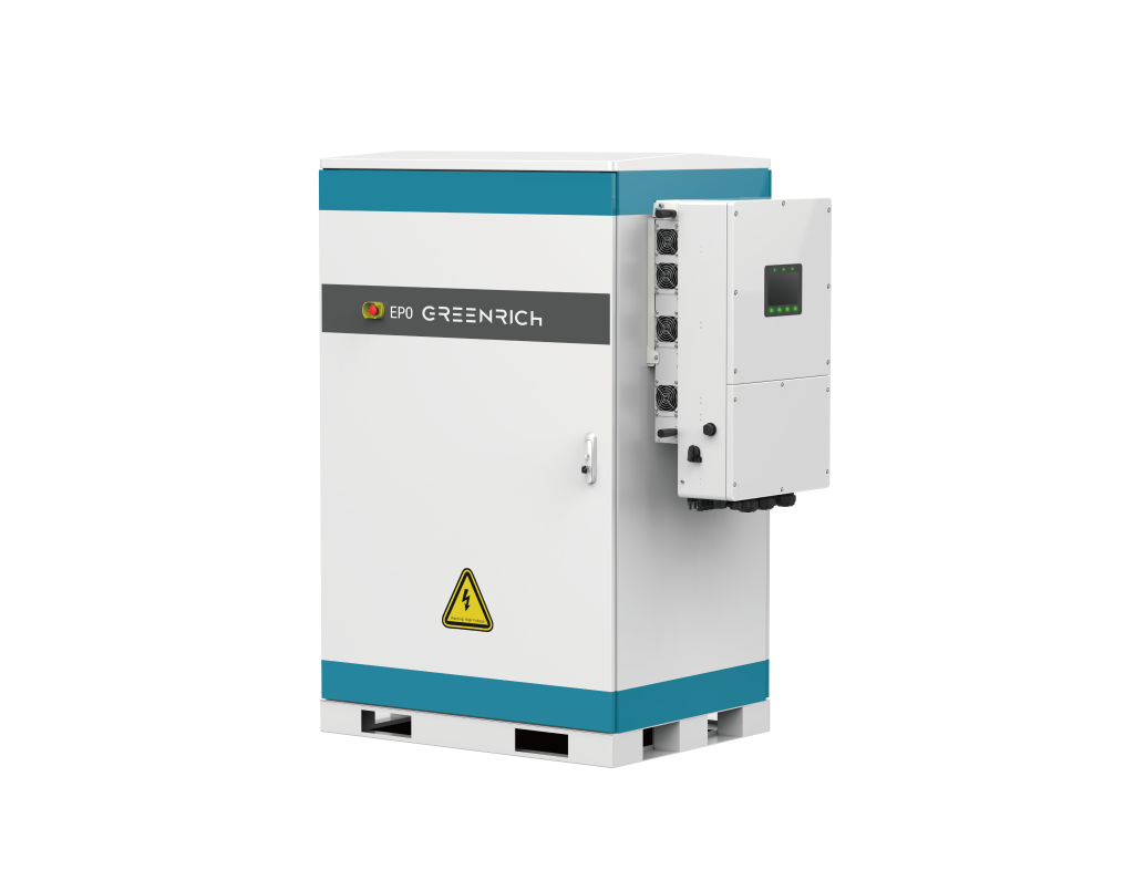 Ett LFP batteri för marint bruk.